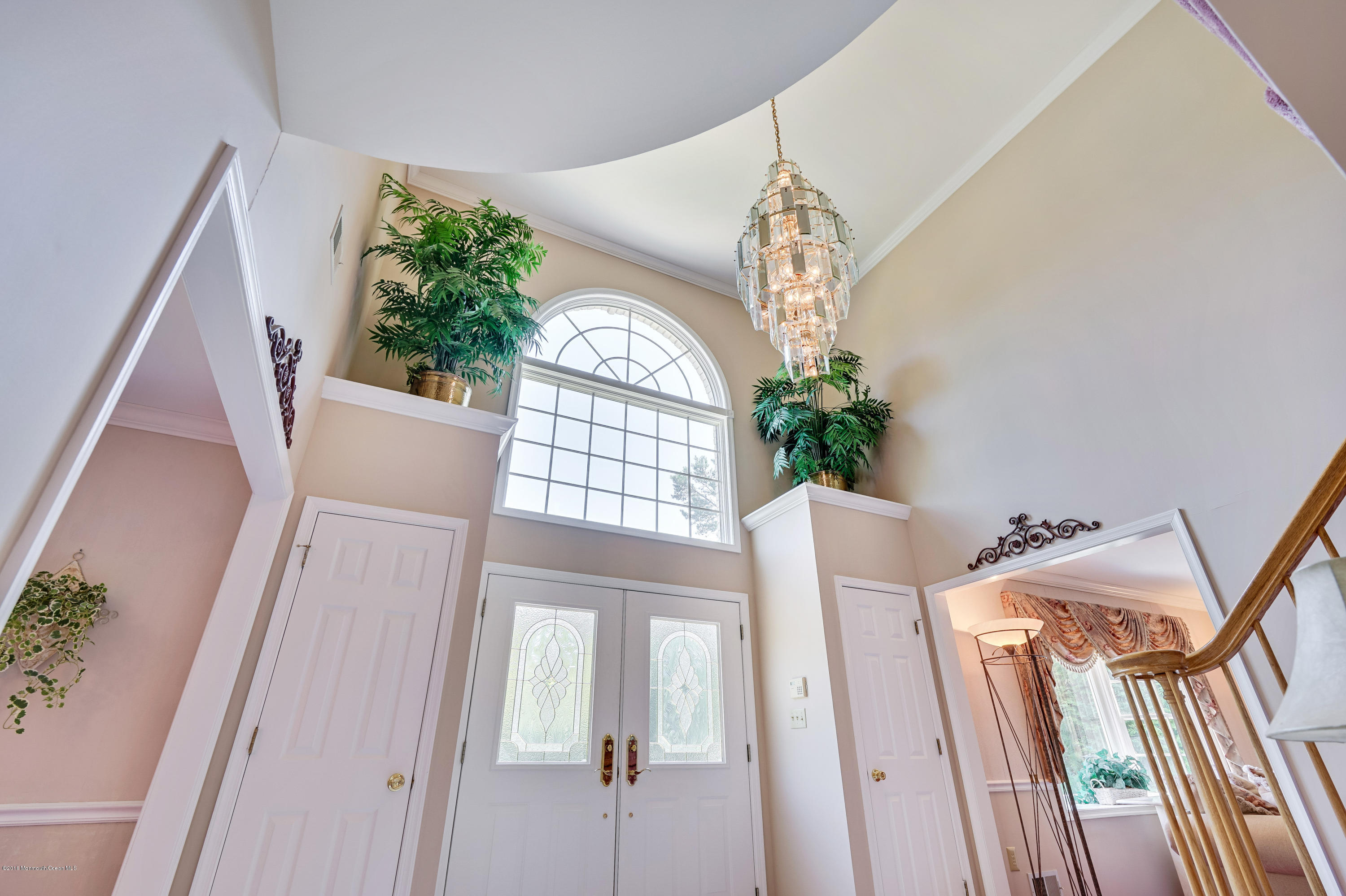 6 Overlook Drive Jackson, NJ 08527 - Photo 9 of 50 a view of an entryway with wooden floor