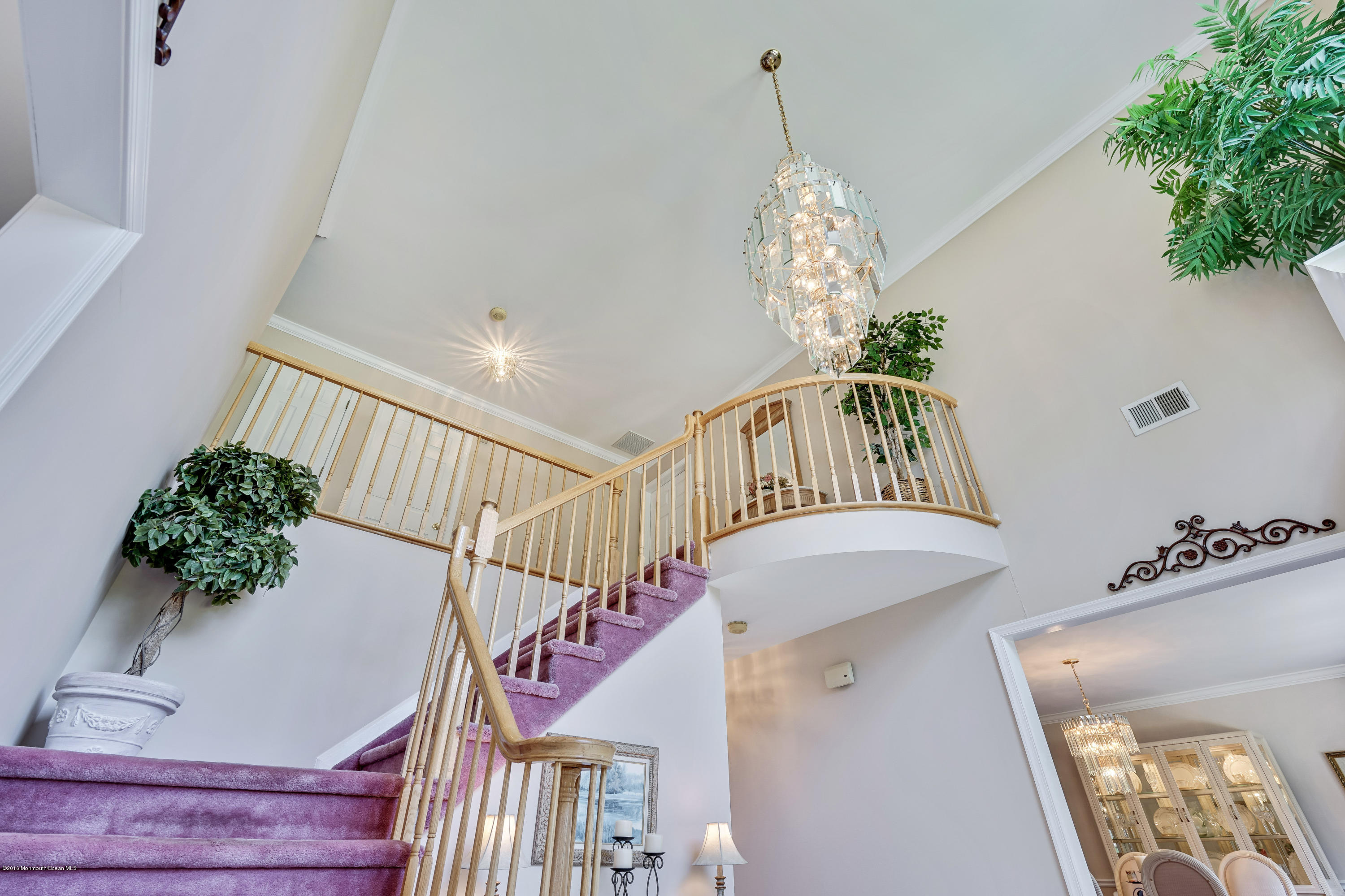 6 Overlook Drive Jackson, NJ 08527 - Photo 10 of 50 a view of entryway with a chandelier