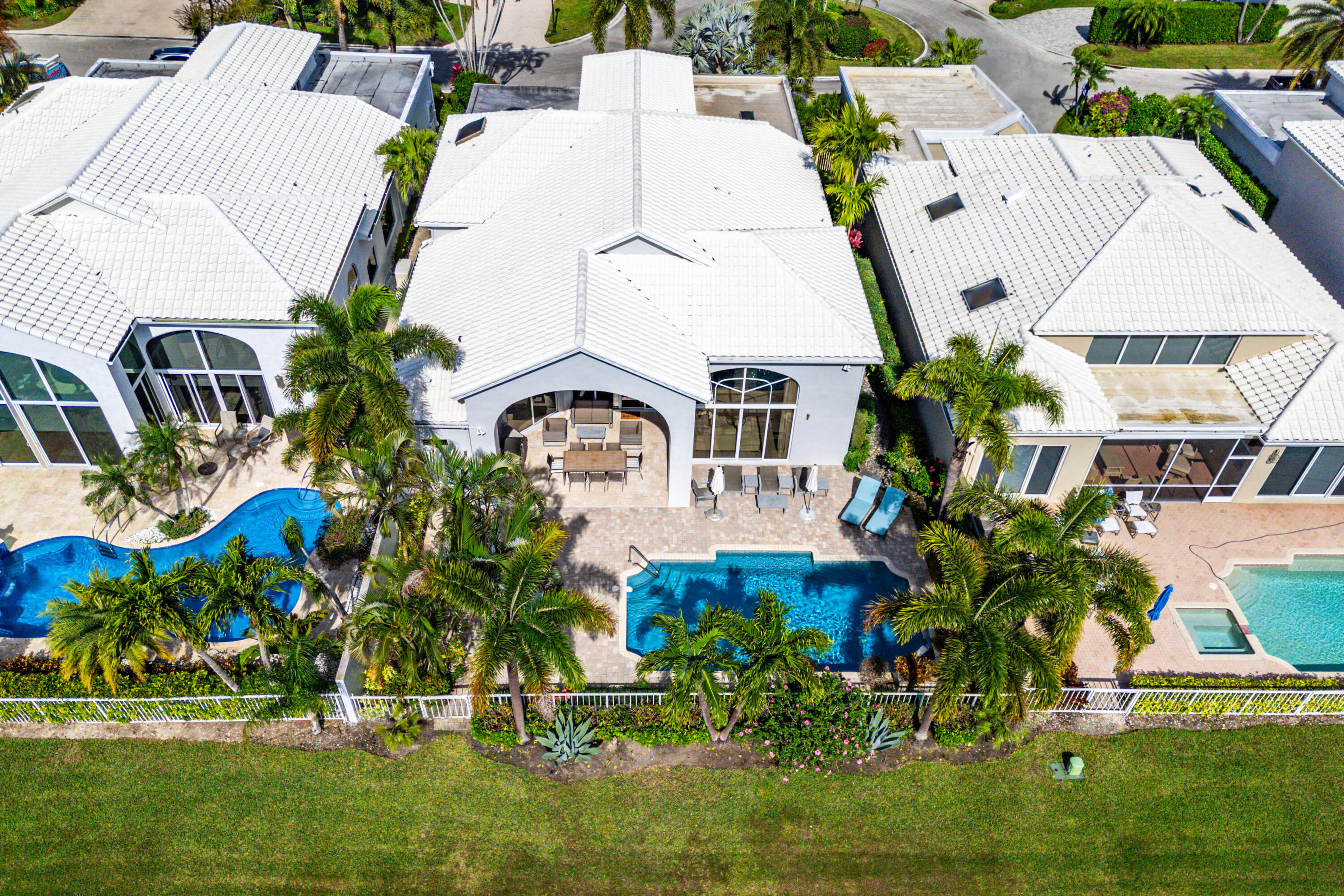 5770 Bridleway Circle Boca Raton, FL 33496 - Photo 47 of 54 Aerial