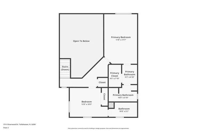 $315,000 | 1711 Silverwood Drive, Tallahassee, FL 32301