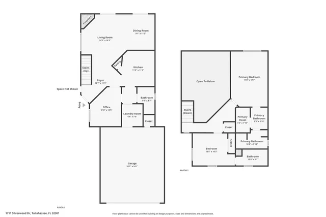$315,000 | 1711 Silverwood Drive, Tallahassee, FL 32301
