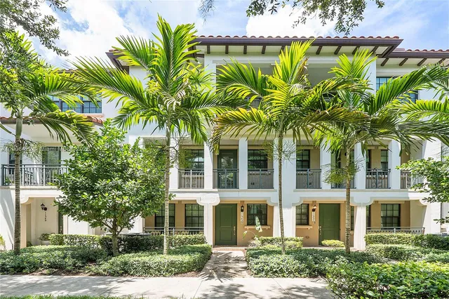 front view of a house with a street