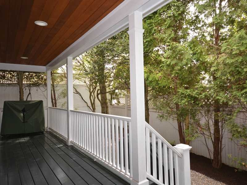 12 Ensign Road Rowayton, CT 06853 - Photo 23 of 24 a view of a porch with wooden floor and outdoor space