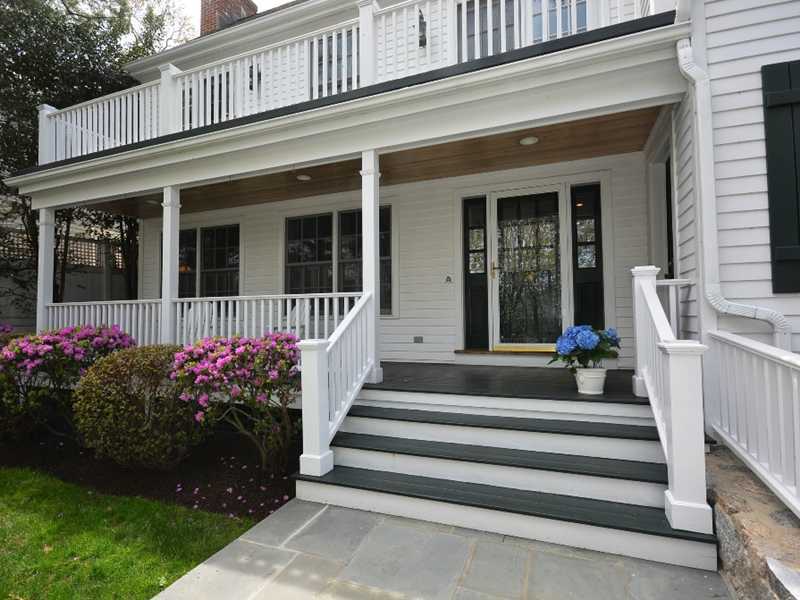 12 Ensign Road Rowayton, CT 06853 - Photo 4 of 24 a front view of a house