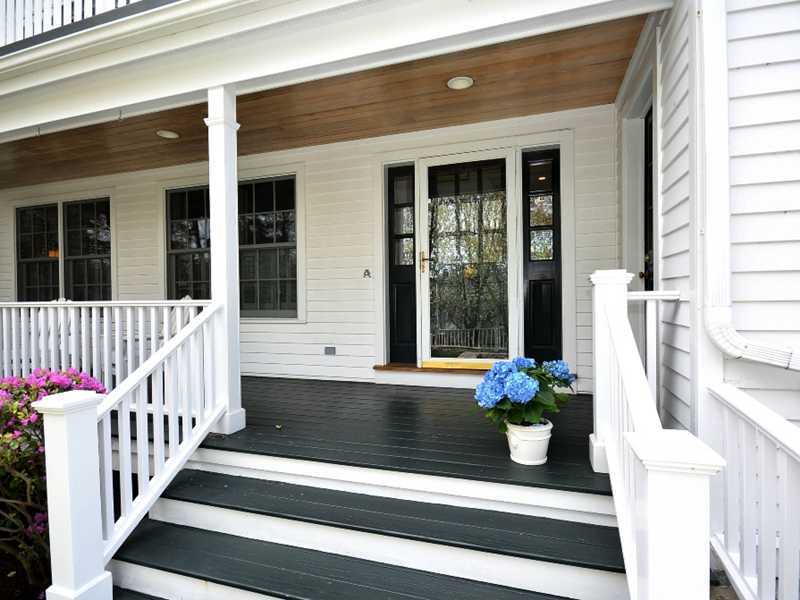 12 Ensign Road Rowayton, CT 06853 - Photo 5 of 24 a view of a house with a window