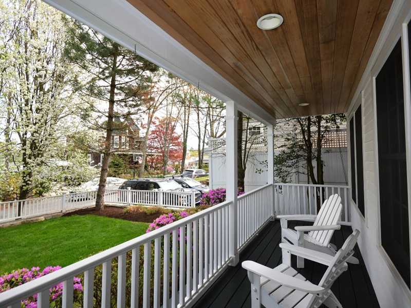 12 Ensign Road Rowayton, CT 06853 - Photo 6 of 24 a view of a two chair in the balcony