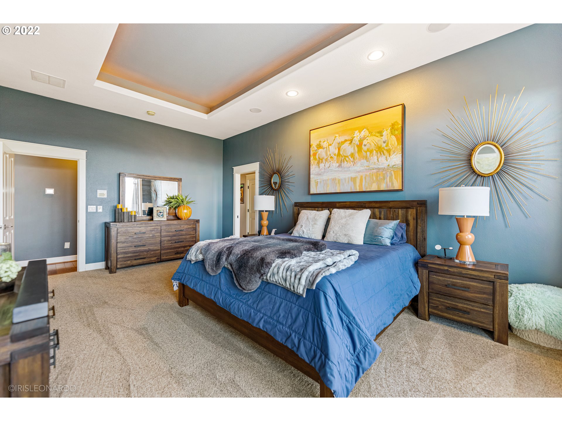 33806 Northwest Norstar Ranch Road Ridgefield, WA 98642 - Photo 16 of 32 a spacious bedroom with a bed and window