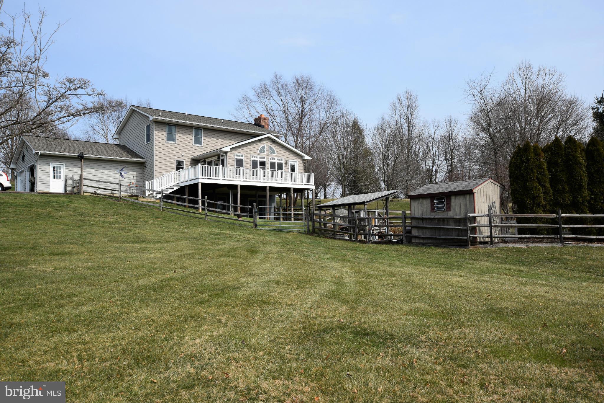 3217 Ady Road Street, MD 21154 - Photo 23 of 30 Exterior (Rear)