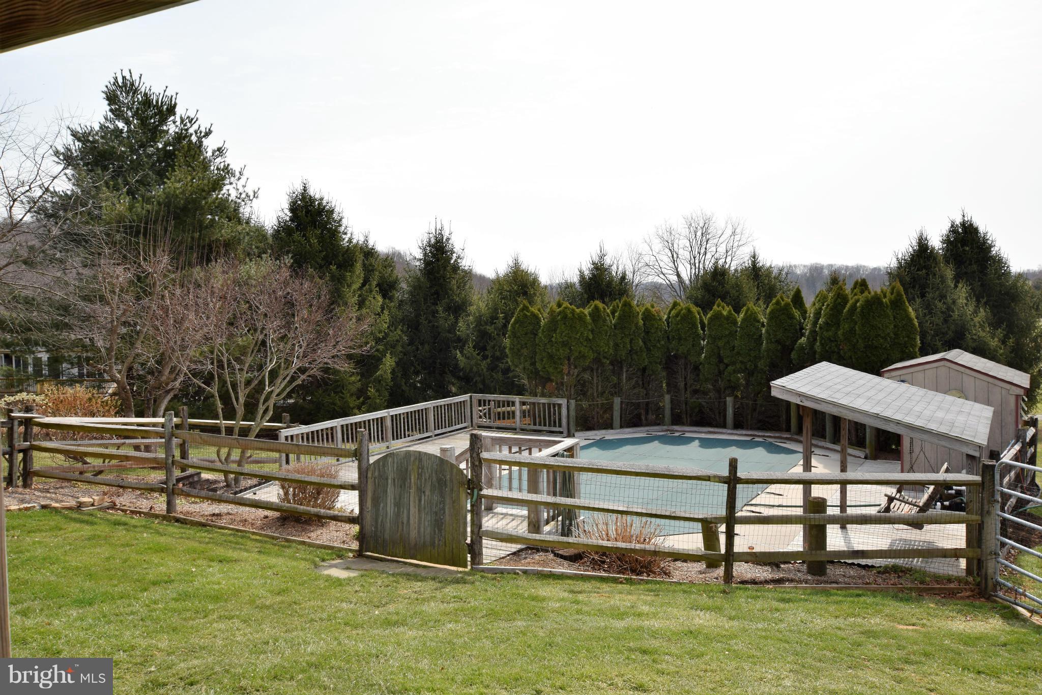 3217 Ady Road Street, MD 21154 - Photo 24 of 30 Fenced in pool area
