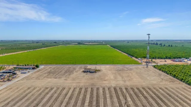 an outdoor space with garden view