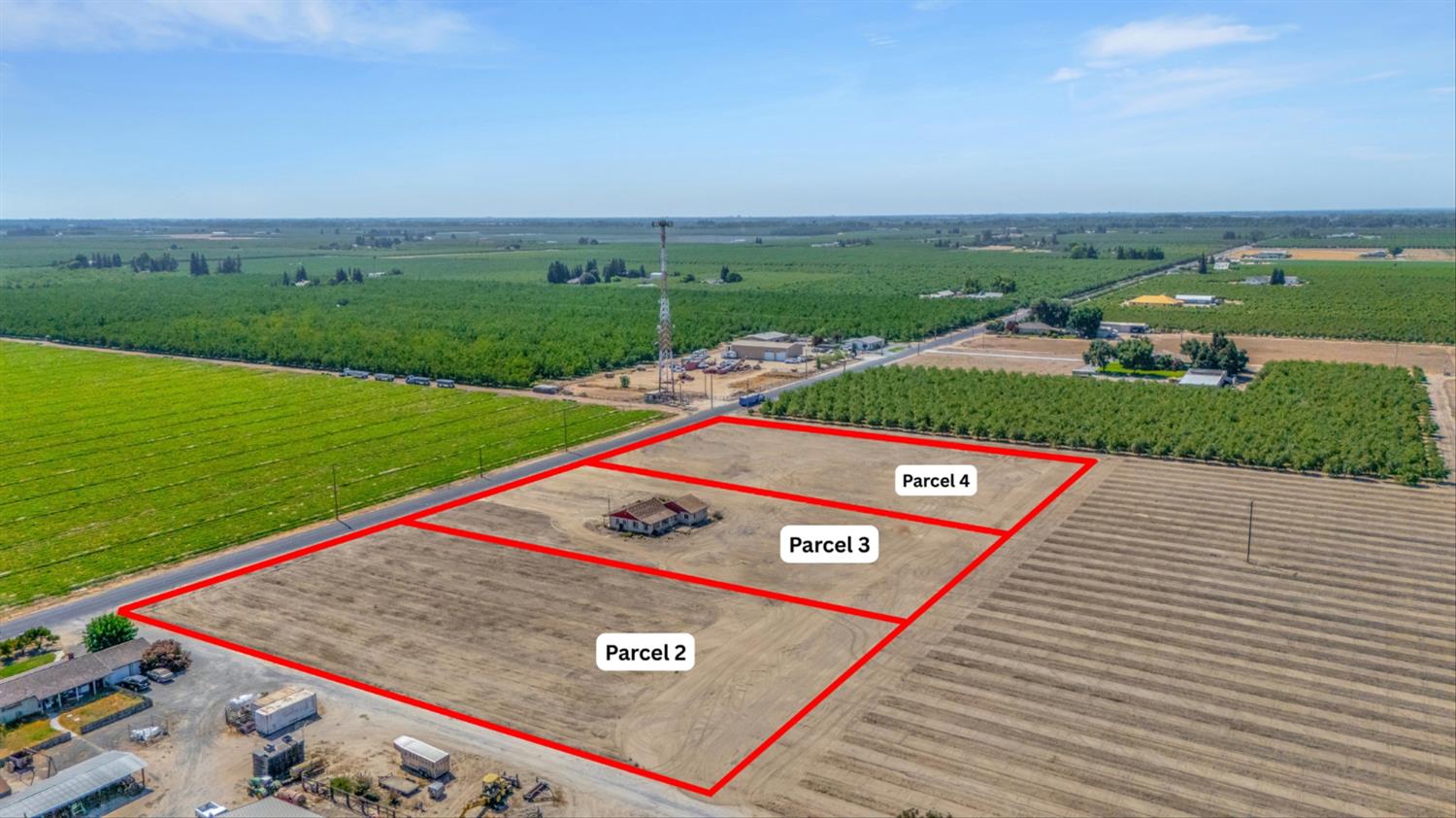 2345 South Murphy Road Ripon, CA 95366 - Photo 7 of 9 an aerial view of a tennis ground