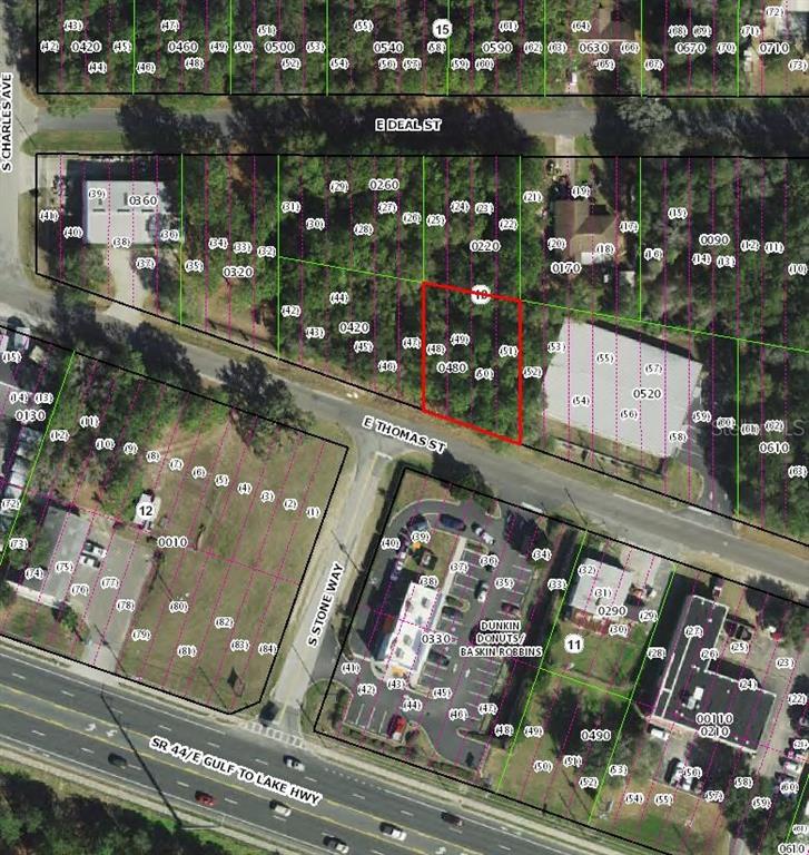 3081 East Thomas Street Inverness, FL 34453 - Photo 2 of 3 a city view