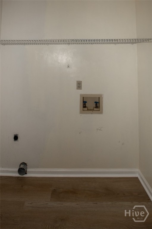 405 Magnolia Street Guyton, GA 31312 - Photo 38 of 51 Laundry Closet