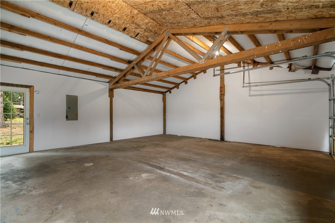 3925 183rd Avenue Southwest Rochester, WA 98579 - Photo 18 of 33 a view of an empty room