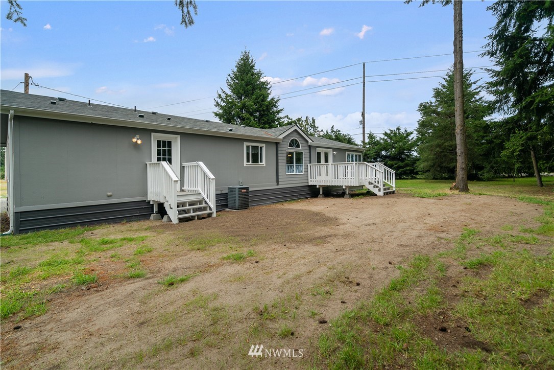 3925 183rd Avenue Southwest Rochester, WA 98579 - Photo 21 of 33 a house view with a outdoor space