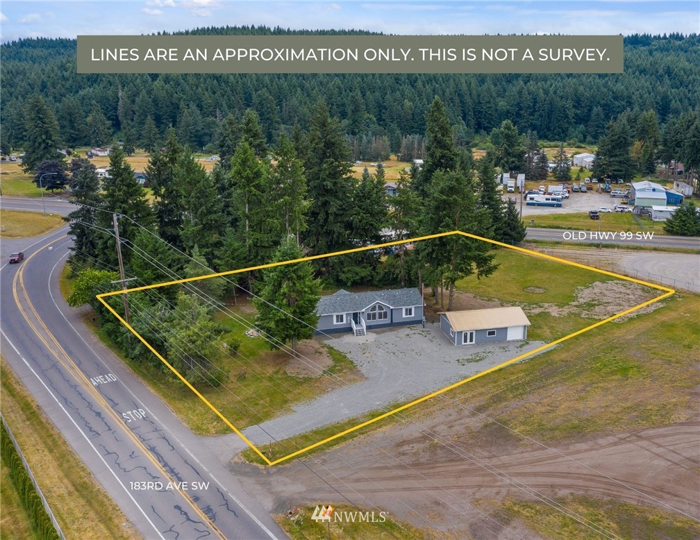 3925 183rd Avenue Southwest Rochester, WA 98579 - Photo 24 of 33 a view of swimming pool from a balcony