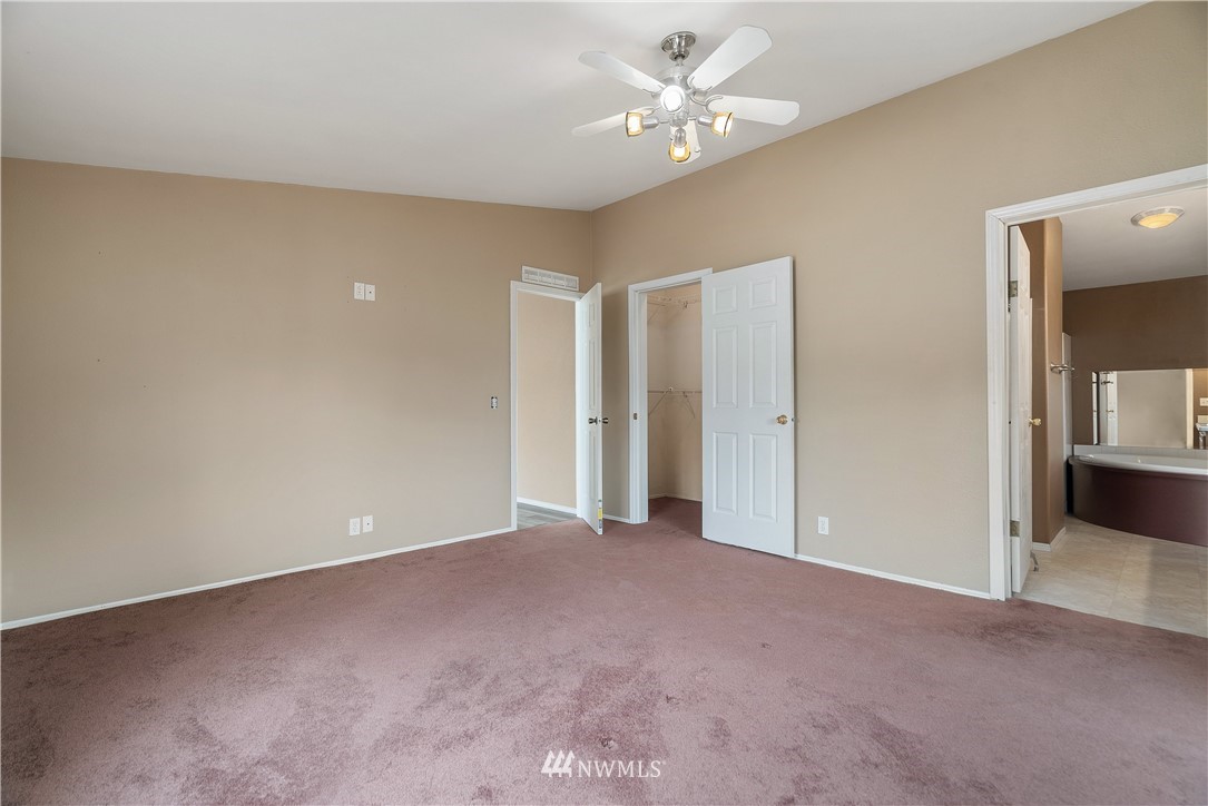 3925 183rd Avenue Southwest Rochester, WA 98579 - Photo 7 of 33 a view of empty room with fan