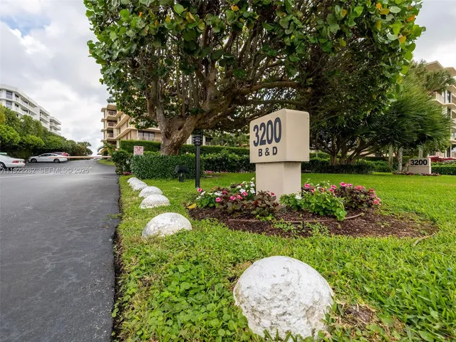 $6,000 | 3200 South Ocean Boulevard, Unit D203, Palm Beach, FL 33480