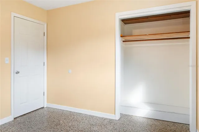 a view of a small space