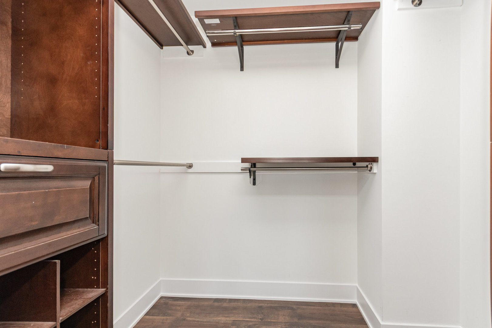 22 Sherwick Road Oswego, IL 60543 - Photo 15 of 29 a view of small space with racks on the wall