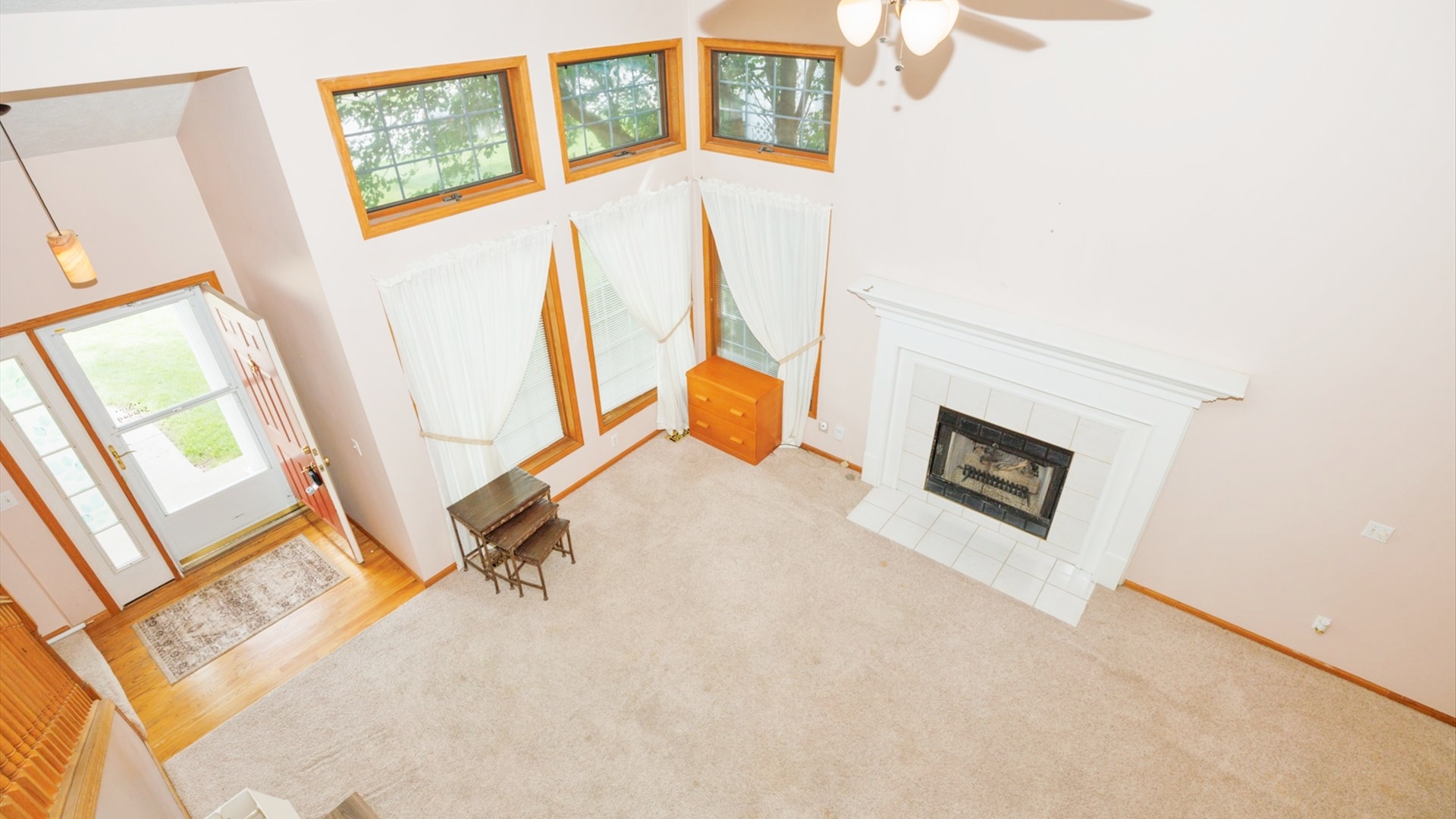411 Wildberry Drive Normal, IL 61761 - Photo 27 of 51 a bathroom with a sink and a mirror