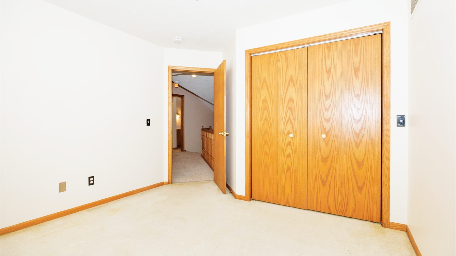 411 Wildberry Drive Normal, IL 61761 - Photo 29 of 51 a view of a small space with wooden floor