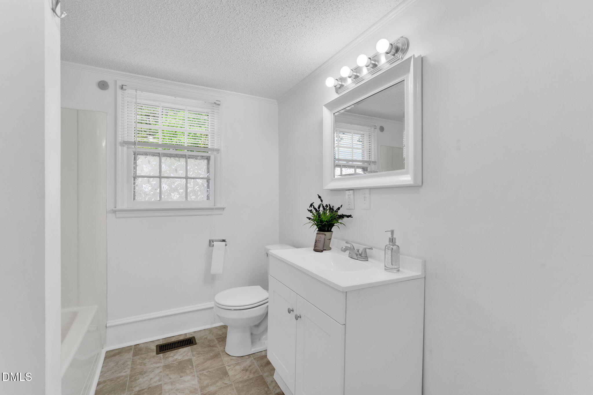 310 Chicopee Road Benson, NC 27504 - Photo 15 of 23 a bathroom with a toilet a sink and mirror