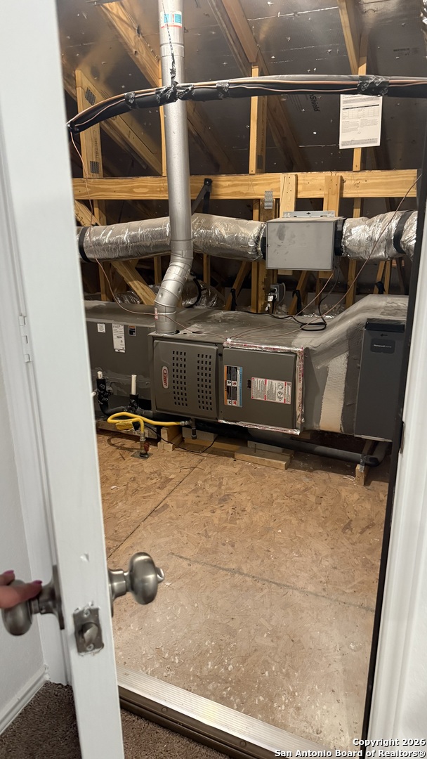 31885 Cherry Bulverde, TX 78163 - Photo 26 of 27 a view of storage and utility room