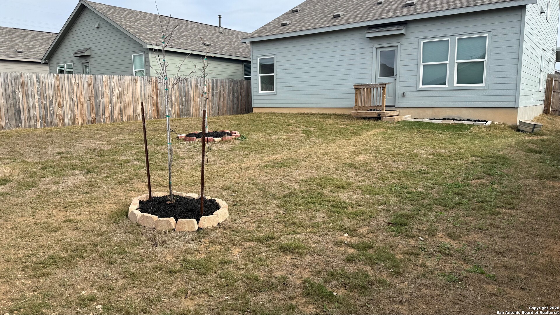 31885 Cherry Bulverde, TX 78163 - Photo 27 of 27 a view of a backyard