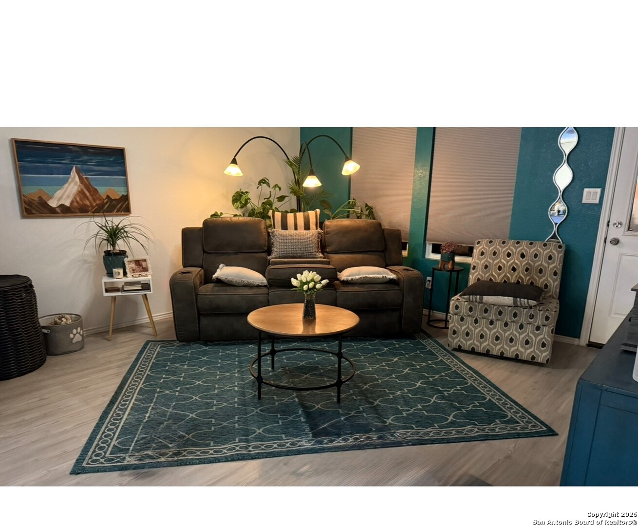 31885 Cherry Bulverde, TX 78163 - Photo 4 of 27 a living room with furniture and a rug