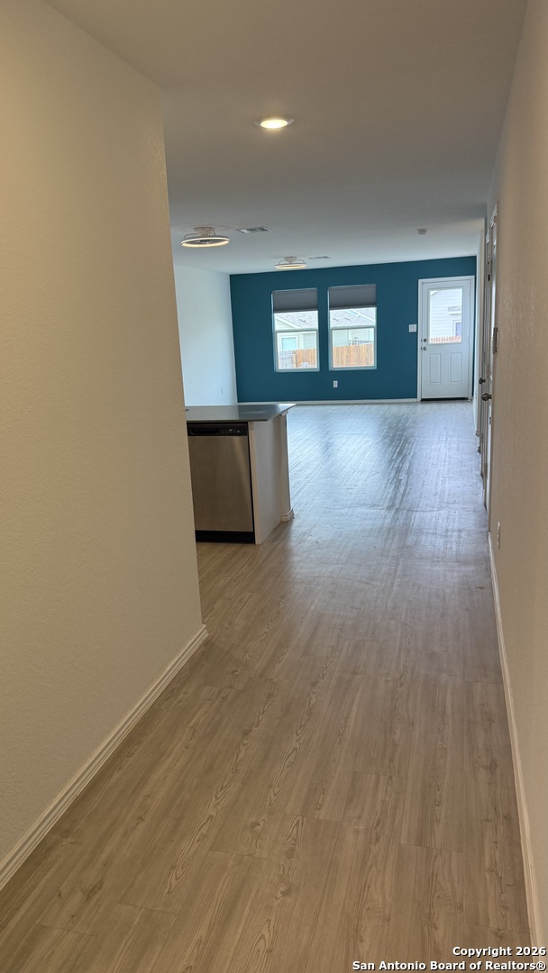 31885 Cherry Bulverde, TX 78163 - Photo 6 of 27 a view of empty room with wooden floor