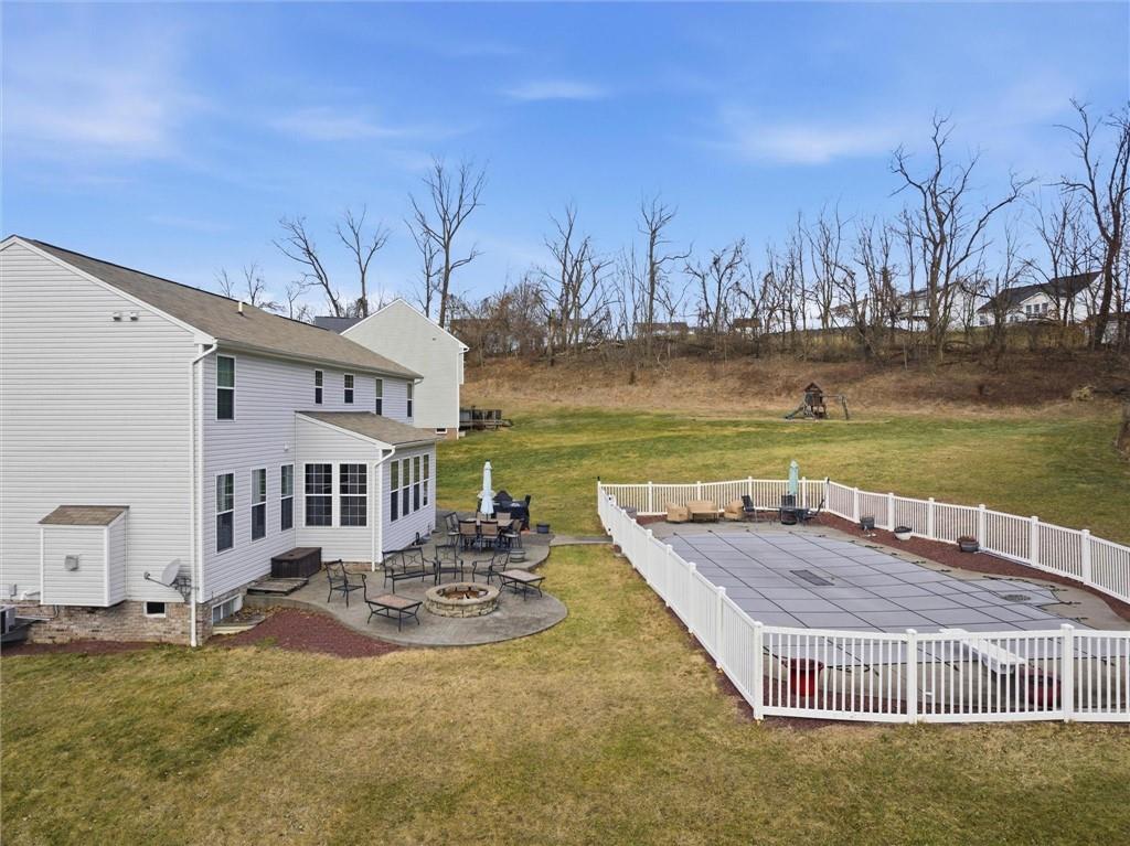 11621 Beacon Drive Irwin, PA 15642 - Photo 37 of 50 Backyard with inground pool