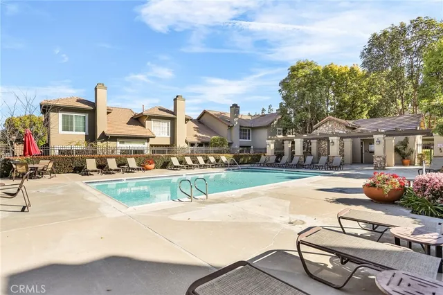a view of a street with houses