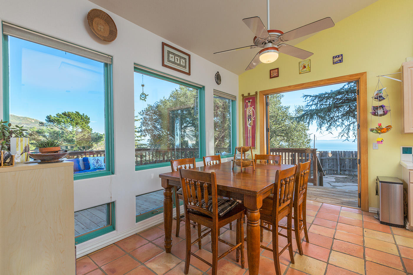 4810 Ogram Road Santa Barbara, CA 93105 - Photo 8 of 23 Dining Area
