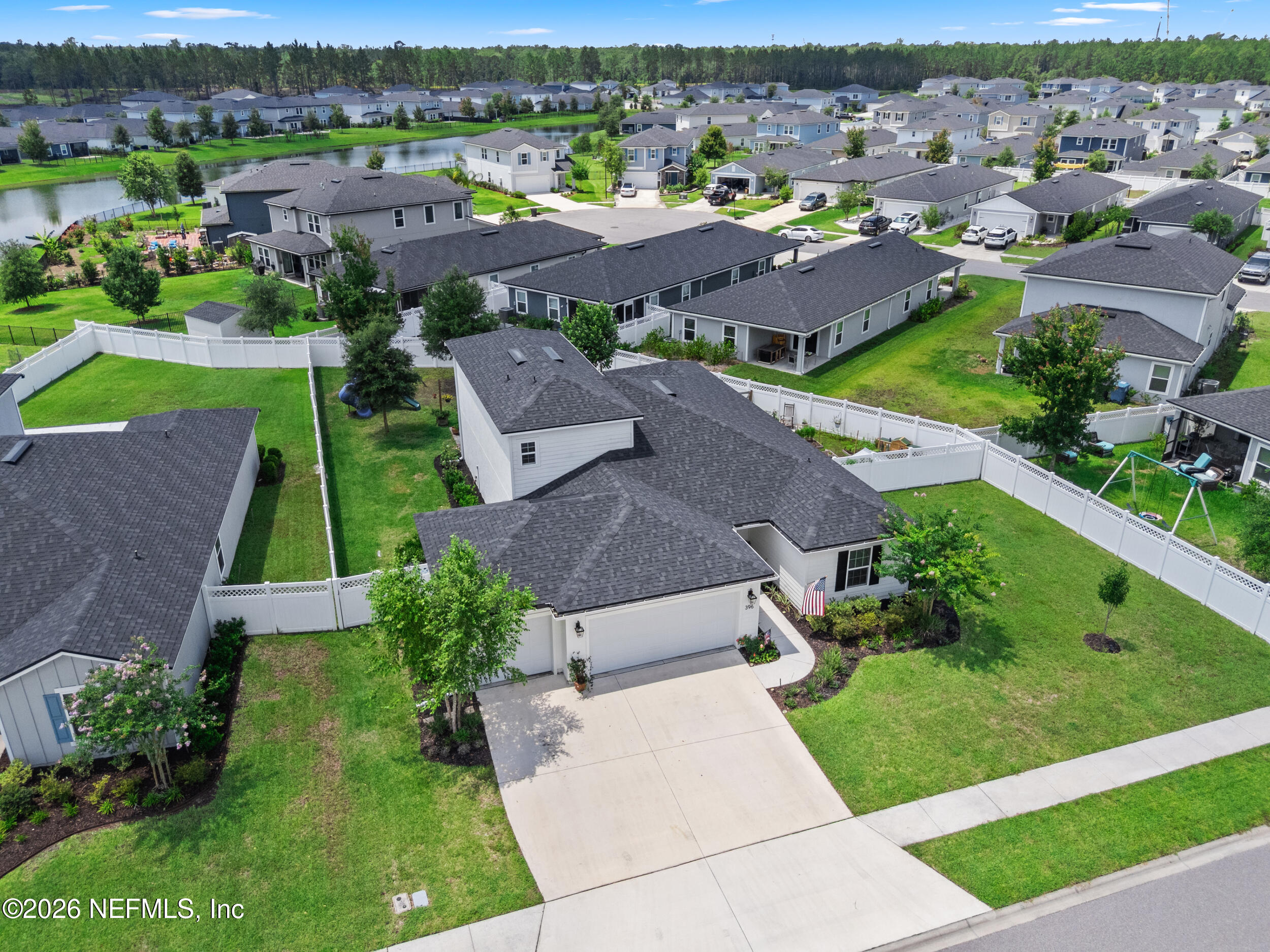 396 Meadow Ridge Drive St. Augustine, FL 32092 - Photo 43 of 48 drone - 3
