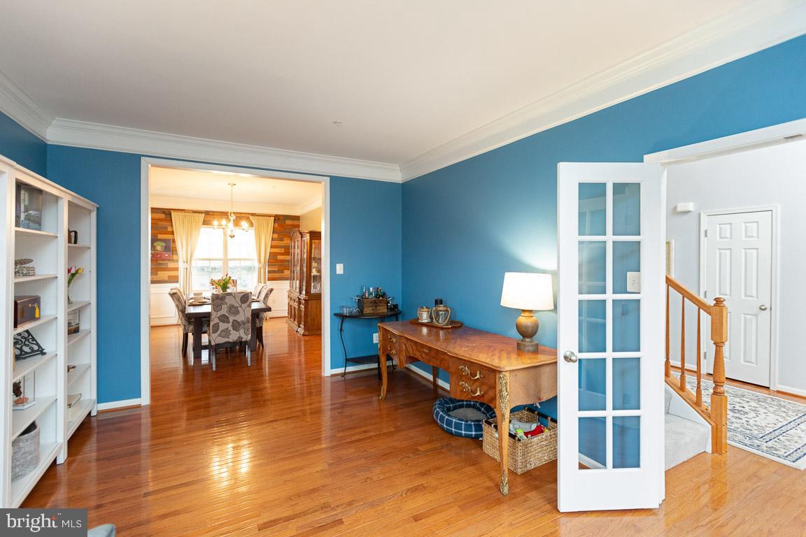 7420 Rimrock Court New Market, MD 21774 - Photo 6 of 62 French doors lead into Living Room