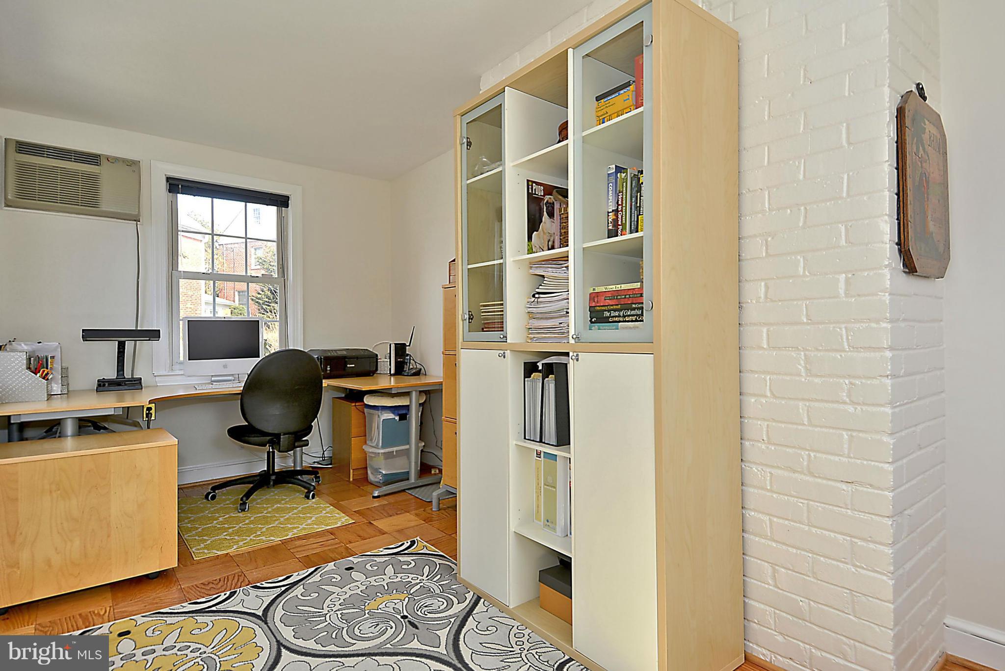 102 East Indian Spring Drive Silver Spring, MD 20901 - Photo 14 of 30 Spacious den/office with hardwoods.