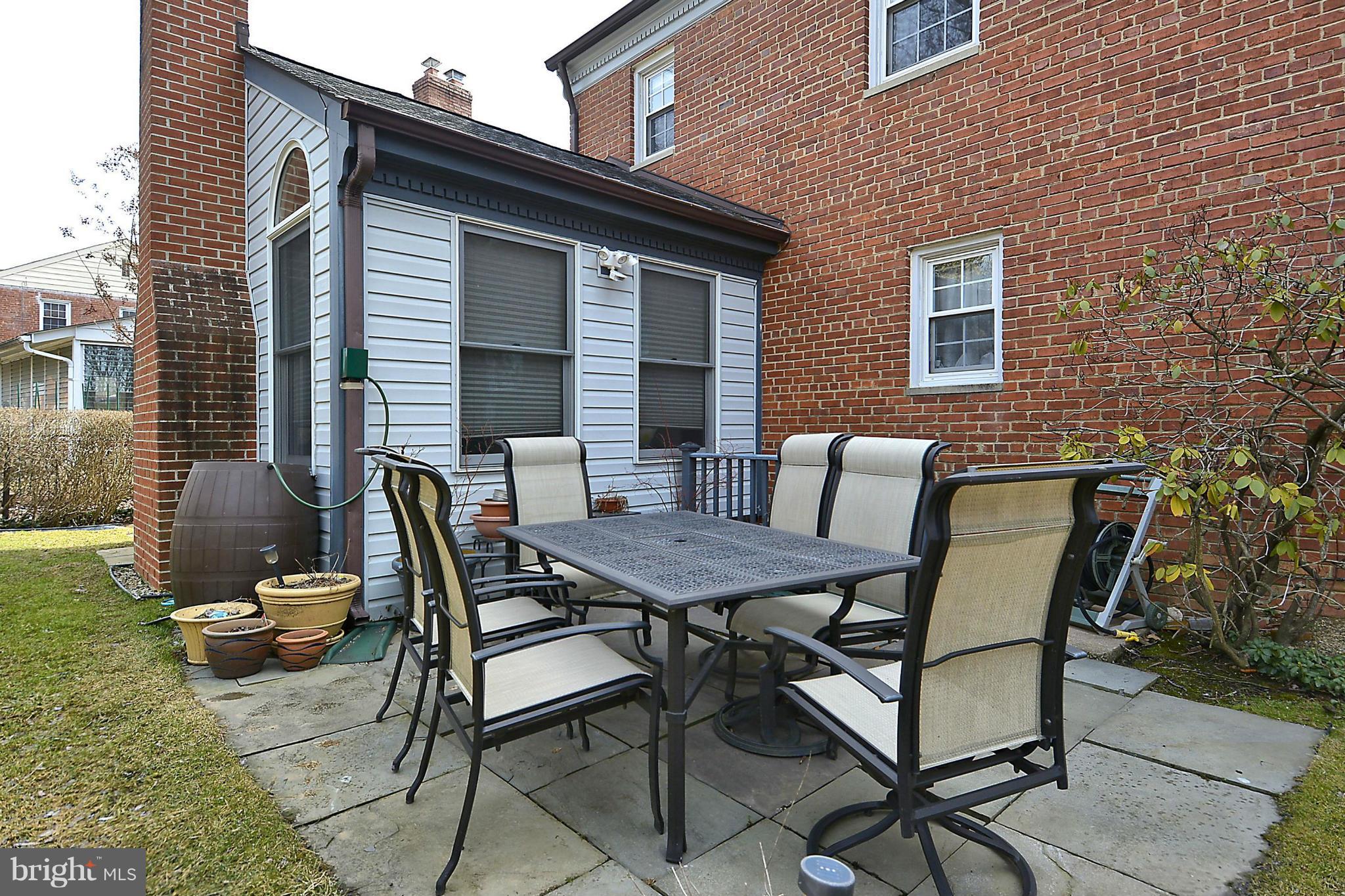 102 East Indian Spring Drive Silver Spring, MD 20901 - Photo 4 of 30 Stone patio is great for entertaining.