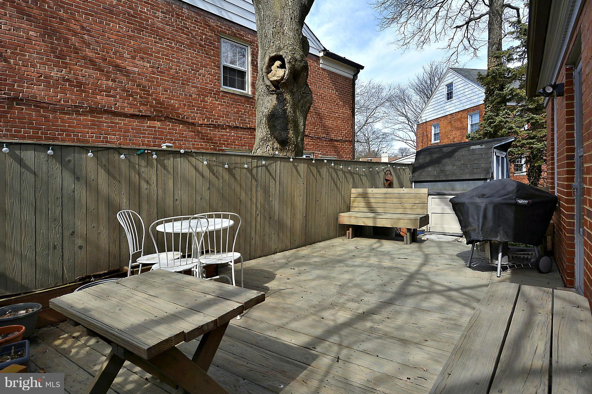 102 East Indian Spring Drive Silver Spring, MD 20901 - Photo 5 of 30 Spacious deck off of family room.