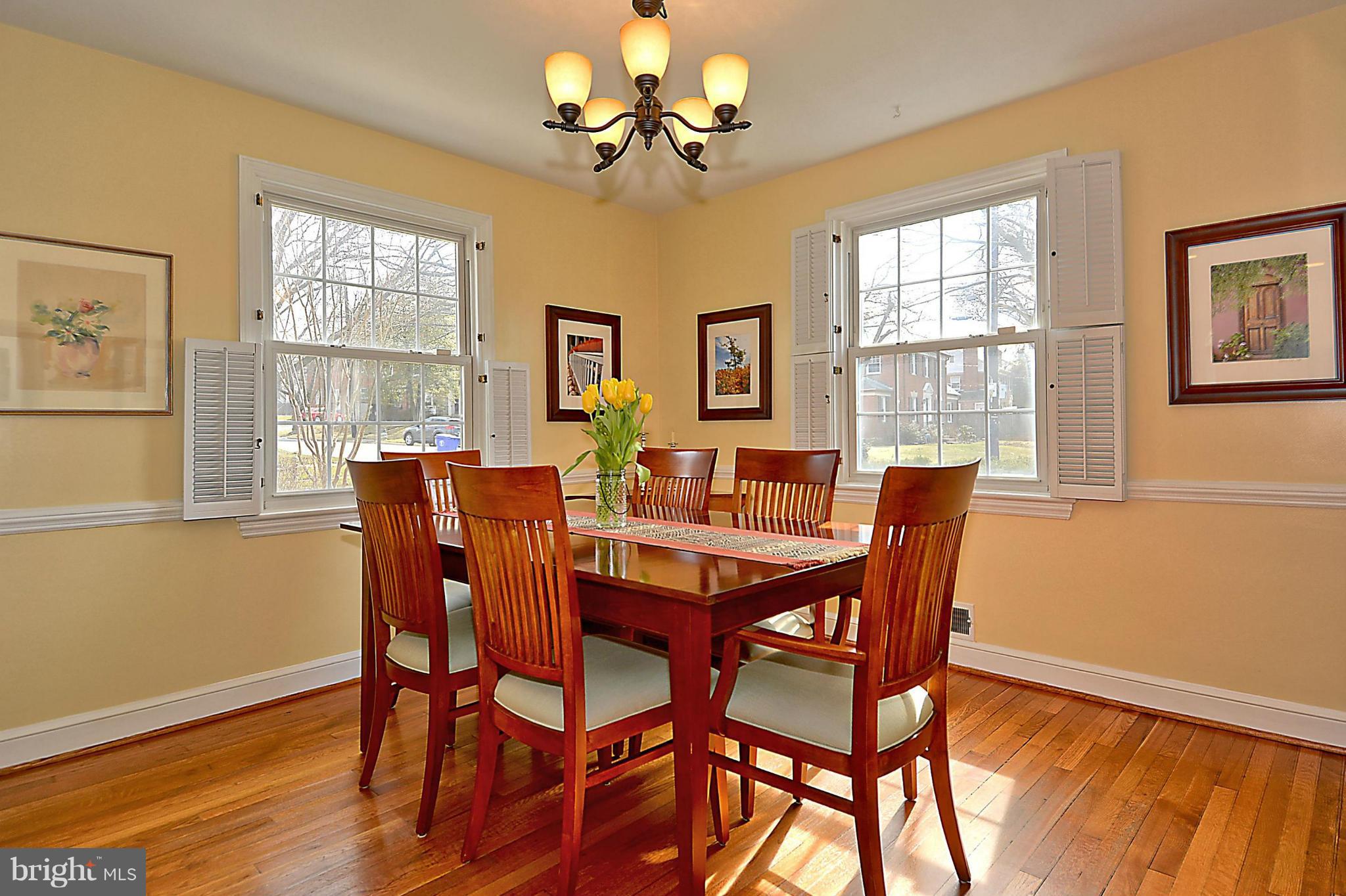 102 East Indian Spring Drive Silver Spring, MD 20901 - Photo 7 of 30 Dining room features hardwoods