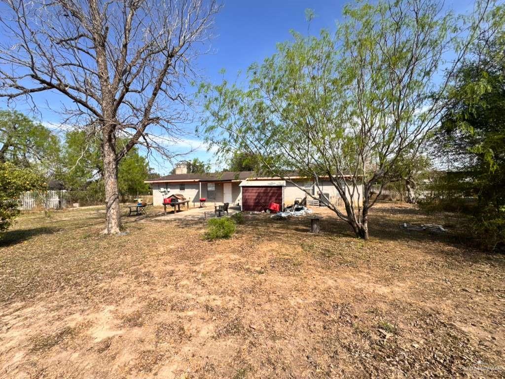 421 South Main Street Donna, TX 78537 - Photo 24 of 24 a view of a yard with a tree