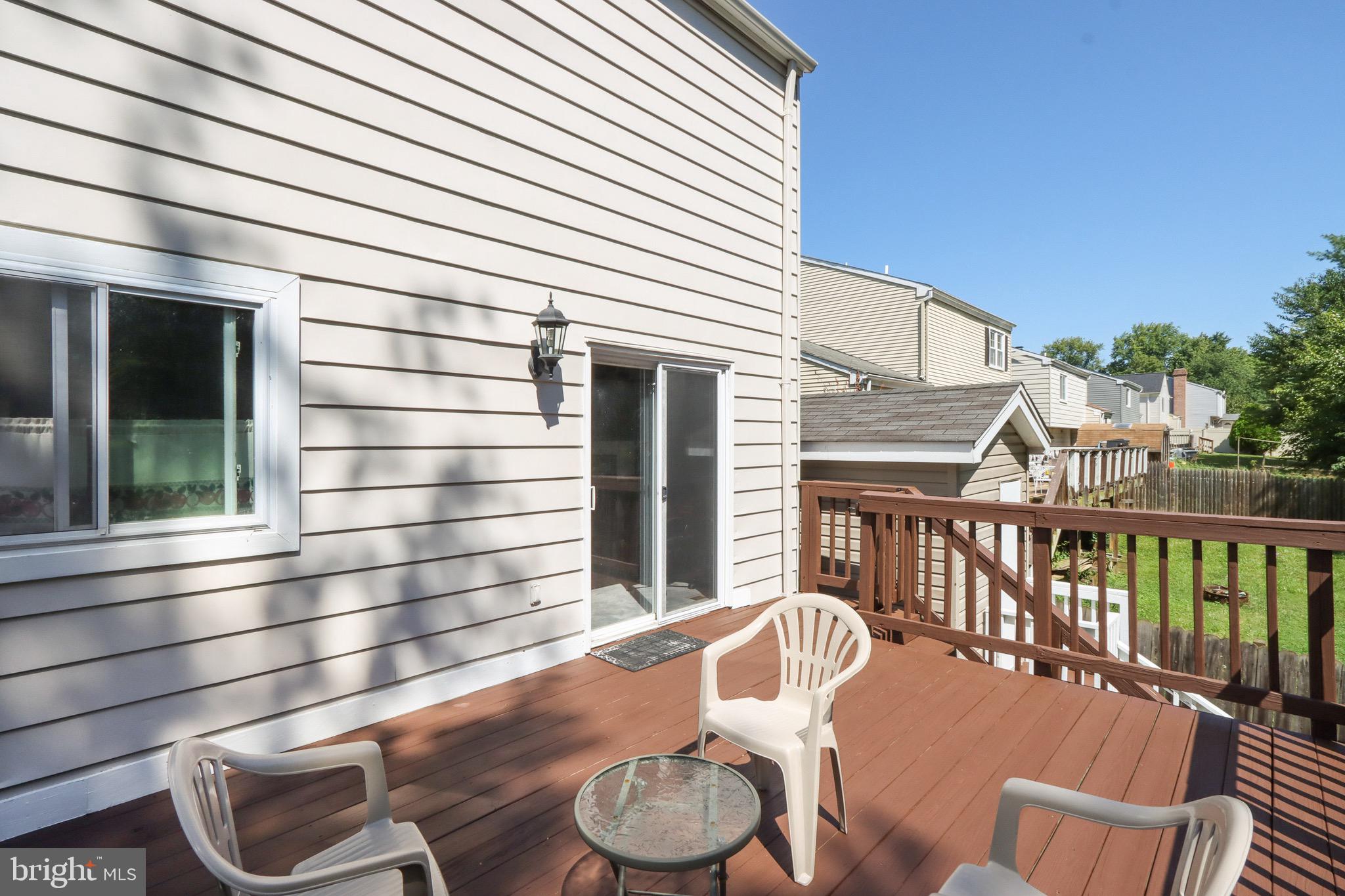 104 Applecreek Road Frederick, MD 21702 - Photo 24 of 59 Deck