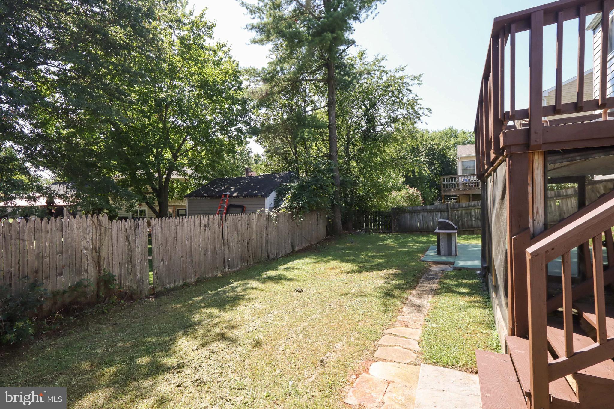104 Applecreek Road Frederick, MD 21702 - Photo 54 of 59 Backyard