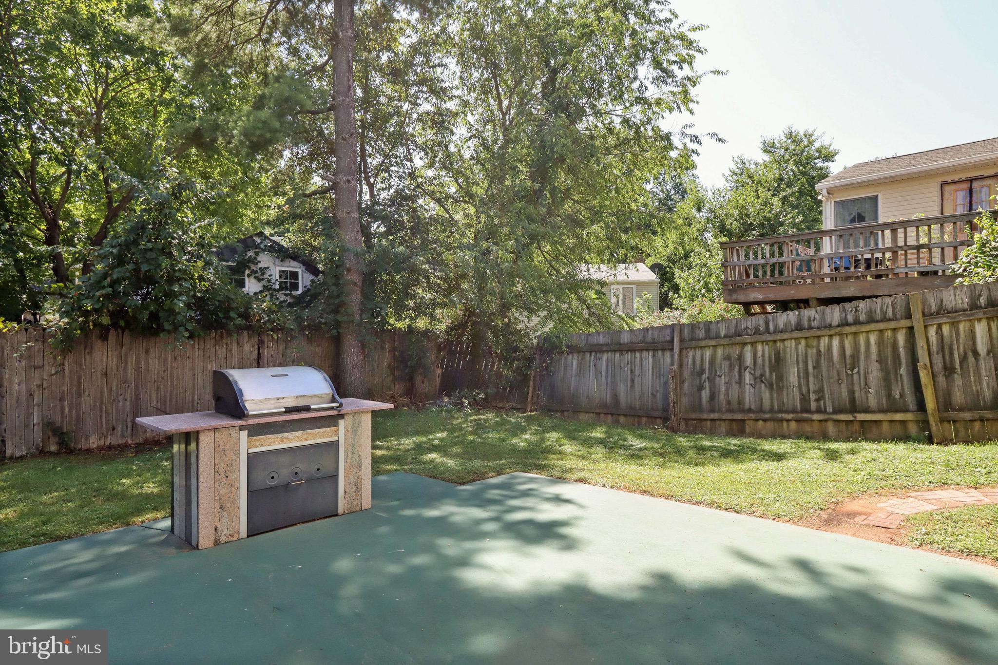 104 Applecreek Road Frederick, MD 21702 - Photo 57 of 59 Backyard Barbecue Area