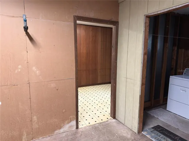 a view of walk in closet