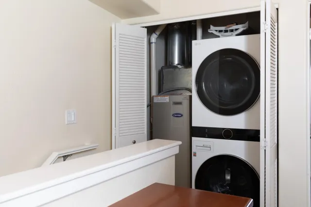a view of a terrace with couches