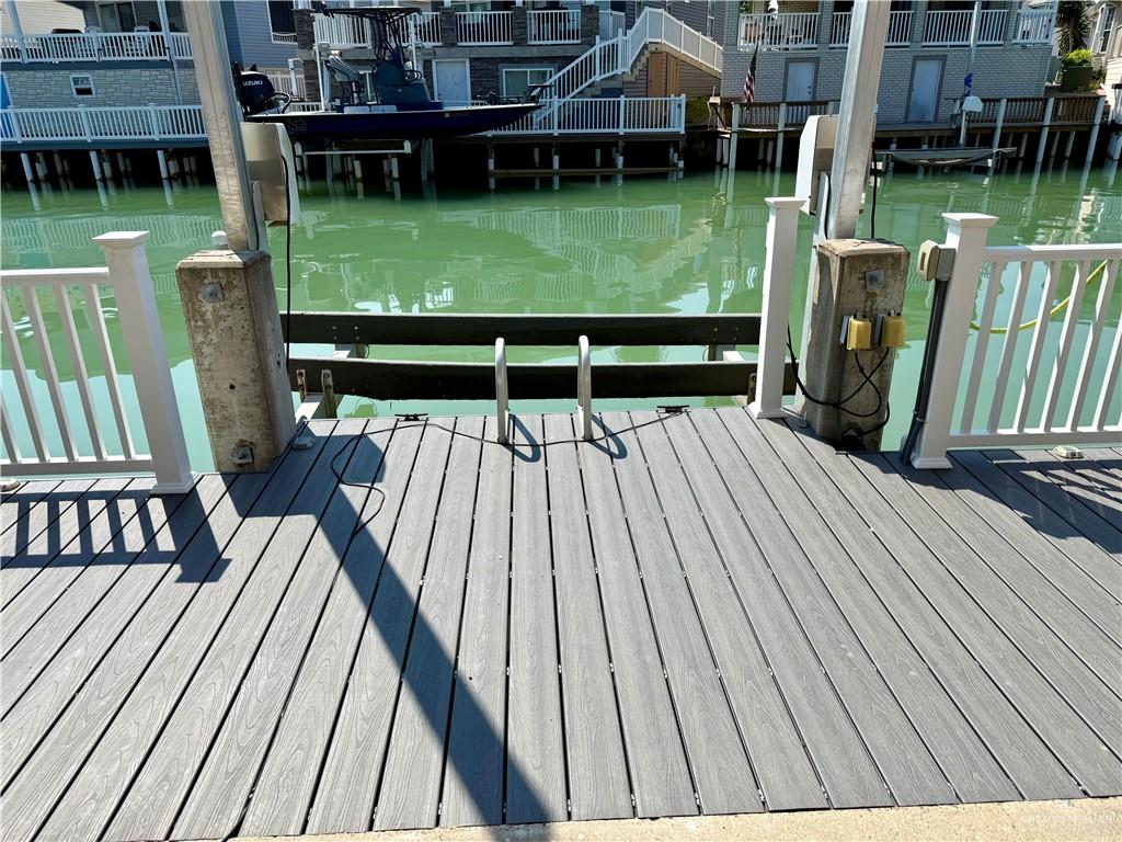 492 West Clam Circle Port Isabel, TX 78578 - Photo 6 of 8 a view of balcony with deck