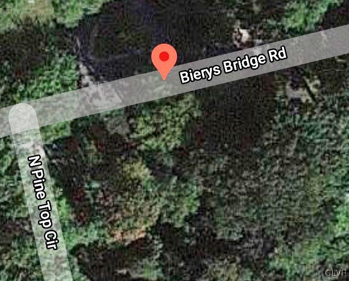 a view of a street sign