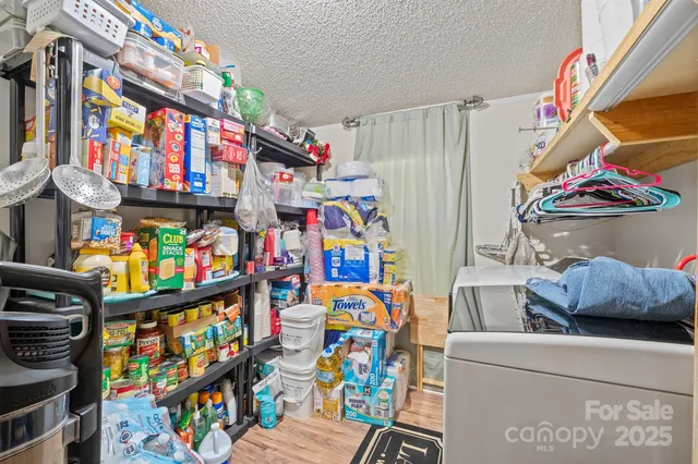 a room with musical instruments