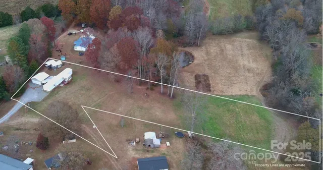 a house with a outdoor space
